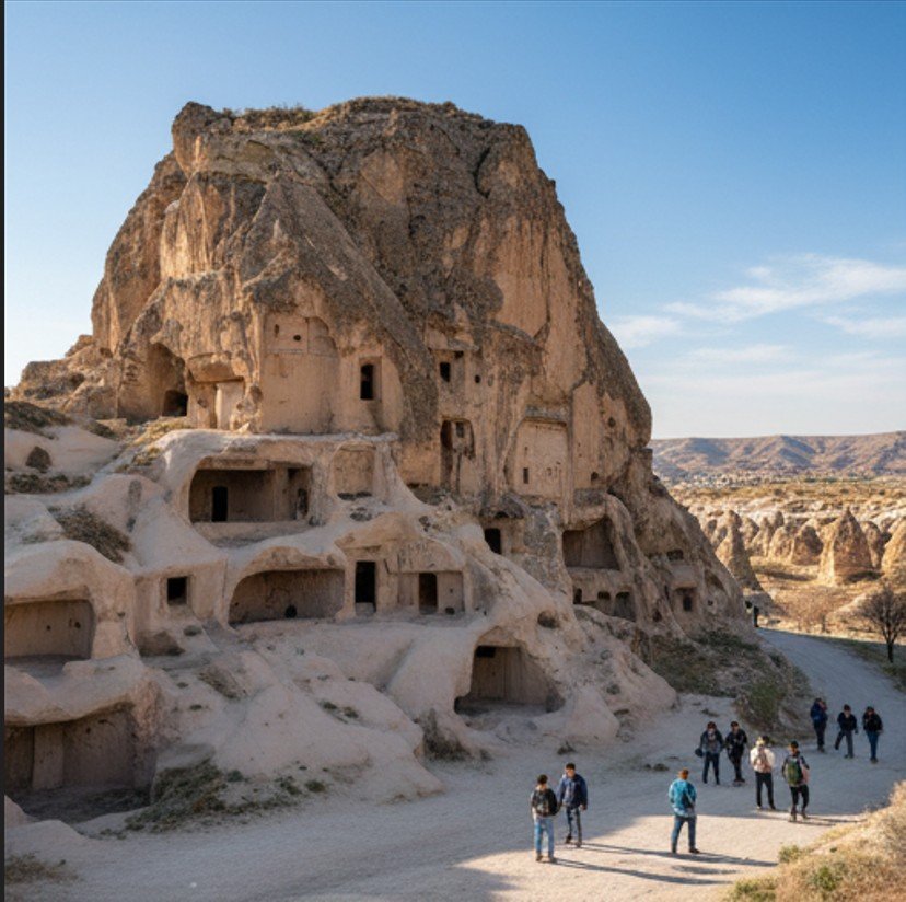 Cappadocia Red Tour: History & Fairy Chimneys