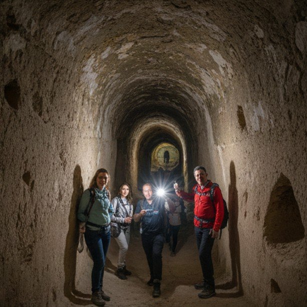 Cappadocia Green Tour: Underground Cities & Valleys